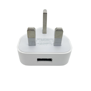 Factory High Quality UK <strong>Plug</strong> 3pin <strong>USB</strong> Wall Charger Power Adapters 5W <strong>USB</strong> Charging Charger for iPhone 5 6 7 8 C 11 12 Pro Max - Product Image 2