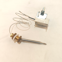 Thermostat capillaire électronique étanche WHG de haute qualité, contrôle de la température de 30 à 300 degrés, thermostat de chauffage