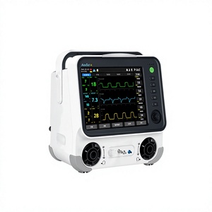 Ventilateur de transport ICU MSC T6 invasif et non invasif avec capnographie ETCO2 pour nouveau-nés et enfants - Product Image 1