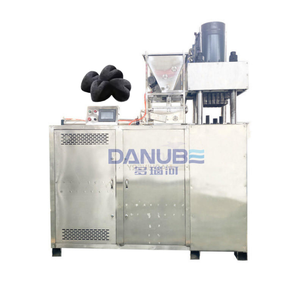 Máquina hidráulica para hacer carbón de cáscara de palma de madera de petróleo, máquina de briquetas de carbón - Product Image 1