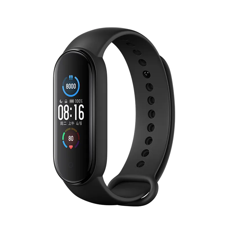 MI Brand Xiaomi Band 5 Smart Watch Fitness Bracelet with 50m waterproof Smart Band Bracelet Heart Rate Sleep Monitor
