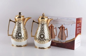 Nuova Bottiglia Termica Royal Scontata per Tè e Caffè, Utensile di Lusso per la Casa, Thermos Arabo per il Ramadan - Product Image 2