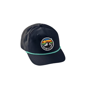 Black 5-Panel Snapback Cap with Custom Embroidered Logo <b>Flat</b> Brim Design Fashion Style Baseball <b>Hats</b> Common - Product Image 4