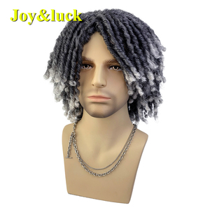 Perruque Courte en <span class=keywords><strong>Cheveux</strong></span> Synthétiques au Crochet – Prix de Gros Fabricant – Tresses Dreadlocks Tendance Style Européen et Américain pour Coiffures <span class=keywords><strong>Dread</strong></span> Locs - Product Image 4