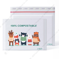 XCGS factory – sacs de courrier en plastique OEM personnalisés, emballage biodégradable coloré pour vêtements, Protection contre les bulles d'expédition