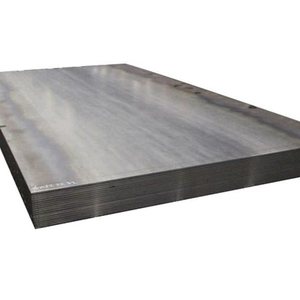 Placa de Acero al Carbono GB T700 de 50 mm x 1219 mm, Laminada en Caliente, Negra, Cortada con Láser, Granallada, para Construcción Naval - Product Image 1