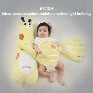 Juguete <span class=keywords><strong>de</strong></span> Peluche Relajante <span class=keywords><strong>para</strong></span> Bebés Recién Nacidos HECION, Ayuda <span class=keywords><strong>para</strong></span> <span class=keywords><strong>Dormir</strong></span> Anti-Susto, Perfecto <span class=keywords><strong>para</strong></span> Abrazar, Morder y Confortar a los Bebés - Product Image 5