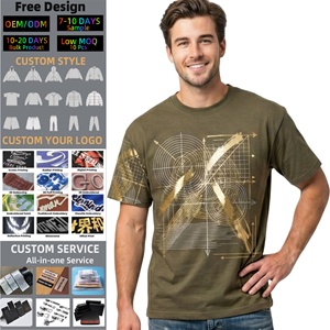 Camiseta de algodón 100% de alta calidad para hombre, estilo urbano, deportiva, gruesa, lisa, extragrande, con logo personalizado, proveedor líder. - Product Image 1
