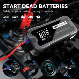 Gran oferta, arrancador <span class=keywords><strong>de</strong></span> <span class=keywords><strong>coche</strong></span> 2 en 1 con <span class=keywords><strong>compresor</strong></span> <span class=keywords><strong>de</strong></span> aire, Cable inteligente, puente, accesorios para encendedor <span class=keywords><strong>de</strong></span> cigarrillos <span class=keywords><strong>de</strong></span> <span class=keywords><strong>coche</strong></span> - Product Image 4