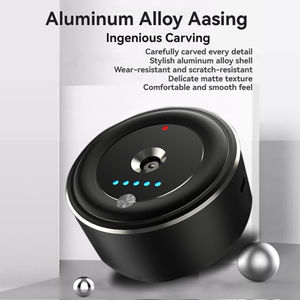 Purificateur d'air pour <span class=keywords><strong>voiture</strong></span>, diffuseur ultrasonique pour <span class=keywords><strong>voiture</strong></span>, fonctionne automatiquement, <span class=keywords><strong>installation</strong></span> sur le tableau de bord, capacité de 30 ml, commande par bouton - Product Image 4