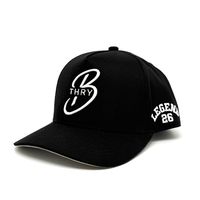 Gorra de Béisbol Formal de 5 Paneles, Dos Colores, con Rayas de Leopardo y Logotipo Personalizado Bordado en la Parte Delantera y Lateral, OEM ODM