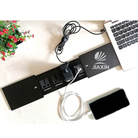 Offre Spéciale Universal Standard 3-plugs Rétractable Bureau prises de courant bureau