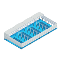 Toit rétractable électrique pour terrains de sport extérieurs, en acier galvanisé, assemblage à vis, auvent automatique anti-pluie pour garage automobile, toutes saisons