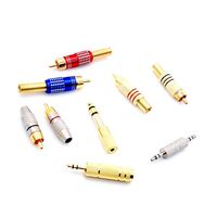 Adaptateur mâle-femelle en L à 90 degrés, 4 pôles, prise femelle, adaptateur mâle en PVC, connecteur jack audio 3,5 mm