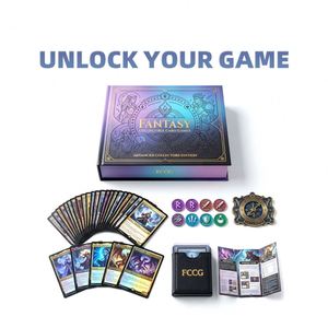 F Durable Long-lasting Eco-Friendly Combat Card Game Set Cardboard Tokens Scratch-resistant Foil Playing Game Cards - Product Image 2
