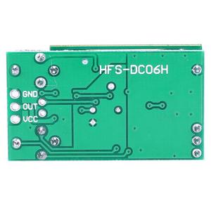 HFS-DC06 5.8G DC 5V thông minh lò vi sóng cảm biến chuyển đổi mô-đun bảng điều khiển nhà cho hành lang lối đi nhà để xe chuyển động thông minh ICS - Product Image 3