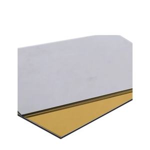 Pannello Composito in <span class=keywords><strong>Alluminio</strong></span> ACP 1220*2440 mm 4*8 Piedi 2mm per Rivestimento e Decorazione Pareti - Product Image 2
