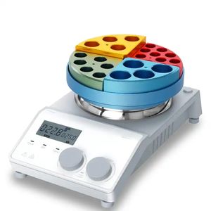 IKEME طقم صحن دورة في الدقيقة ، يستخدم المختبر رقميًا بدرجة حرارة عالية ، سعة كبيرة ، تسخين مع طبق تسخين - Product Image 5