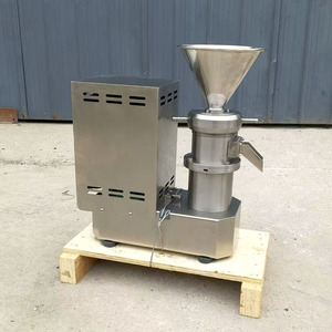 Sesame Paste <b>Making</b> Commercial Peanut Butter Maker Cocoa Paste <b>Chocolate</b> <b>Making</b> Grinding <b>Machine</b> Mill for Pepper Fruits - Product Image 3