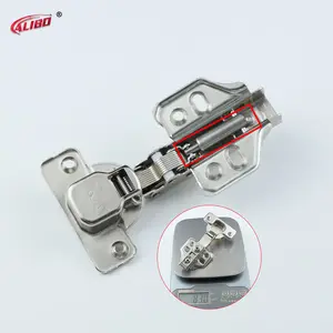 Efficient RTS Solutions Quick Delivery Of Furniture Accessories Furniture Hinges With Shock Absorber