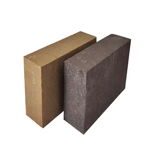High Purity Heat resistant refractory materials magnesia chrome brick for cement kilns