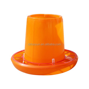 Tuoyun khuyến mãi 6 kg gà Trung chuyển dễ dàng để hoạt động hướng dẫn sử dụng gia cầm Pan feeders gà trung chuyển và uống rượu lớn - Product Image 2