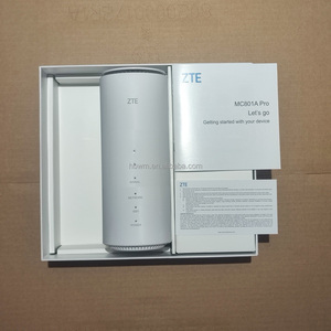 Router Inalámbrico ZTE MC801A Pro WiFi 6 AX3600 SDX62 5G, Hotspot Móvil 4G LTE Cat16 de Doble Banda, RJ11, Tarjeta SIM 5G, Router Gigabit para el Hogar - Product Image 5