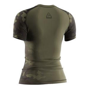 Camiseta de Protección Solar para Mujer Hecha con Tela de Secado Rápido y Suave que Combina una Sensación Ligera con Rendimiento Protector para Deportes Acuáticos y BJJ - Product Image 3