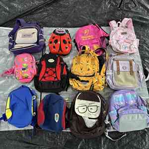 กระเป๋าเรียนเด็ก<span class=keywords><strong>มือ</strong></span><span class=keywords><strong>สอง</strong></span>คุณภาพพรีเมียม กระเป๋านักเรียนมือ<span class=keywords><strong>สอง</strong></span> กระเป๋าขายส่งเป็นมัด กระเป๋ามือ<span class=keywords><strong>สอง</strong></span>สำหรับเด็ก - Product Image 4