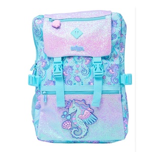 Smiggle Seahorse <strong>Set</strong> Grades 5-6 Backpack Trolley School Bag Pencil Case Travel Bag <strong>Lunch</strong> Box Water Bottle - Product Image 1