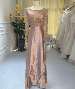 Champagne Mother Bride Long Dresses - Elegant & Stylish