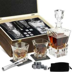 Verres à <span class=keywords><strong>whisky</strong></span> Decantadores De Vidrio de luxe premium avec pierres pour cadeaux d'affaires - Product Image 1