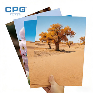 Papier photo brillant 4R 180g à séchage instantané de haute qualité, fourni directement par l'usine, échantillons gratuits - Product Image 1