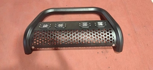 4X4อุปกรณ์เสริมสีดำผงเคลือบกันชนหน้าสำหรับ <span class=keywords><strong>D</strong></span>-<span class=keywords><strong>Max</strong></span> - Product Image 5