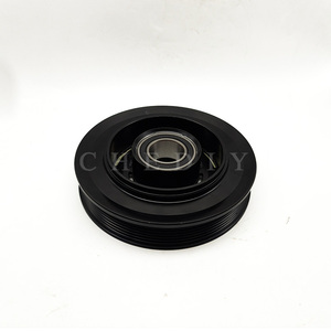 Embrague de compresor de CA para Honda Accord <span class=keywords><strong>6</strong></span>.ª generación CG5/CG4 2.0L/2.3L 1998-2002 12V 6PK 156mm, piezas de reparación de bobina de polea de embrague de CA automático - Product Image 6
