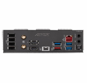 เมนบอร์ด NEW B760M PRO AX DDR5 LGA 1700 Micro-ATX (WiFi 6, PCIe 4.0, B760, Dual M.2, USB 3.2 Gen2) มีสินค้า 1 ชิ้น รองรับ Lga1700 - Product Image 2