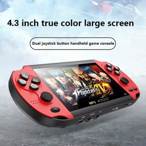 เครื่องเล่นเกมพกพา INNOASIA Classic Style X12 Plus พร้อม Wi-Fi จอยสติ๊กคู่ หน้าจอ HD 4.3 นิ้ว Quad Core แบตเตอรี่ 3500mAh พร้อมเกมส์ 15000 เกม - Product Image 6