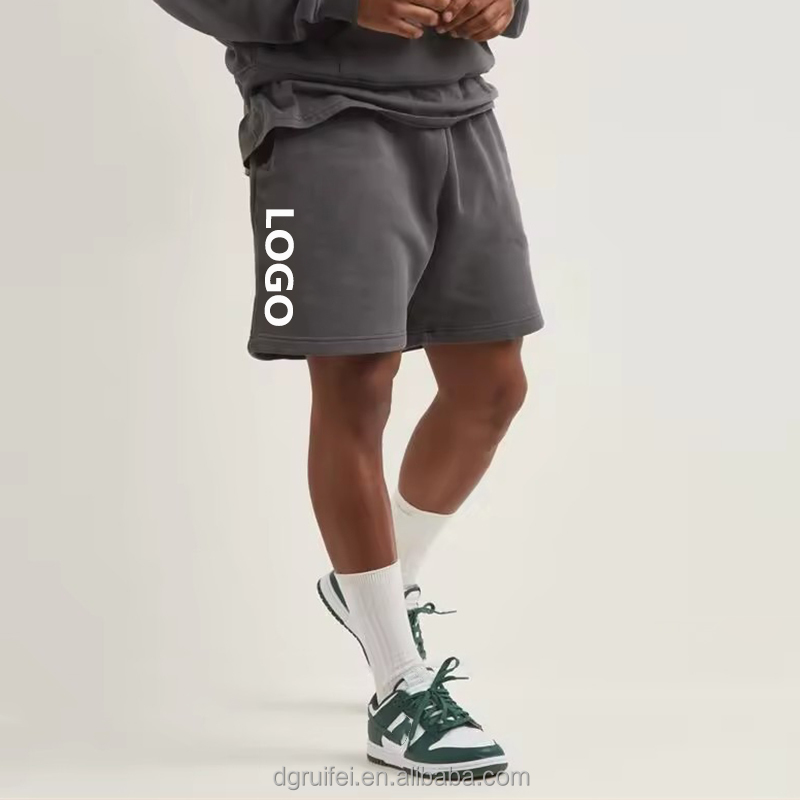 Cotton Heavyweight Gym Custom Shorts