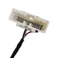 Adaptateur de scanner OBD2, faisceau de câbles de diagnostic 26 broches avec gaine en PVC pour Tesla Model 3/Y 2019-2021