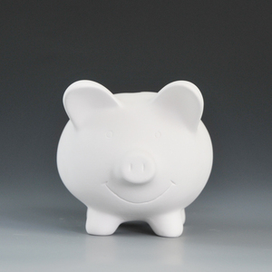 Portamonete personalizzato all'ingrosso moderno cartone animato maiale salvadanaio in ceramica per bambini risparmio di denaro <span class=keywords><strong>e</strong></span> uso regalo - Product Image 2