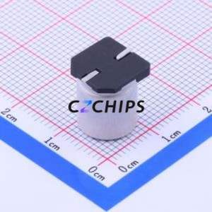 Condensador Sólido SMD OVZ272M0ETR-1013, D10xL12.6mm (Capacitancia: 2700uF) (Precisión: 20%) (Voltaje Nominal: 2.5V) - Product Image 2