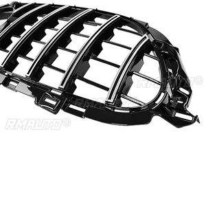 กระจังหน้ารถยนต์สำหรับ Mercedes Benz E Class W213 ปี 2021 2022 E260 E300 E350 ทรง GT สไตล์รถแข่ง  อะไหล่ตกแต่งรถยนต์ - Product Image 3