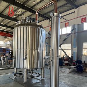 300 Gallon Mash Tun Strippen Nog Steeds Whisky - Product Image 3