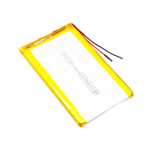 사용자 정의 6060100 6000mah 3.7v 리튬 폴리머 배터리 리튬 이온 셀 충전식 배터리 <span class=keywords><strong>Lipo</strong></span> 배터리 - Product Image 5