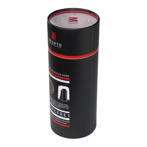 กล่องทรงกระบอกกระดาษคราฟท์ทรงกลมใสสำหรับหน้าต่างโปสเตอร์ม้วนกระดาษพีอีแบบยืดหดได้ - Product Image 4