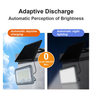 <span class=keywords><strong>Projecteur</strong></span> Solaire Commercial KCD pour Jardin, Télécommandé, <span class=keywords><strong>50W</strong></span> 100W 200W 300W COB, Réglable pour Cour - Product Image 3