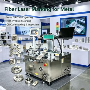 Línea de Marcado y Clasificación Láser de Chapa Metálica con Alimentación Automática |   Certificado EAC para piezas metálicas en Rusia - Product Image 1