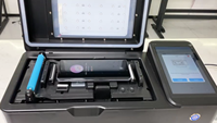 PFC-2300 Machine de découpe et de pose automatique de films hydrogel 2-en-1 illimitée de 7 pouces pour la protection d'écrans – Découpeuse de films souples