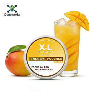 ENVÍO RÁPIDO DESDE EE. UU. Polvo de Cafeína en Bolsas Pabl, Precio Económico, Nuevas Tendencias 2026, OEM ODM, Vitamina C Energética Liofilizada Silvestre - Product Image 1