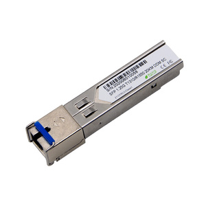 1.25 gam SFP mô-đun 20km 1310nm 1550nm SC <span class=keywords><strong>1000Base</strong></span>-T sợi thu phát quang - Product Image 6